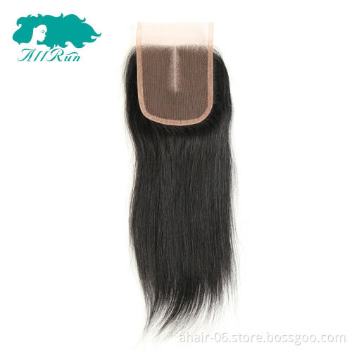 brazilian straight virgin hair bundles with lace closure